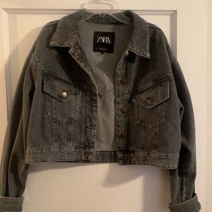 Zara jean jacket